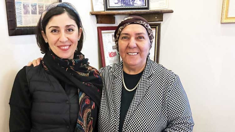 Kars’ın CEO’su Nuran Abla’dan ‘kazlı’ lezzet tüyoları