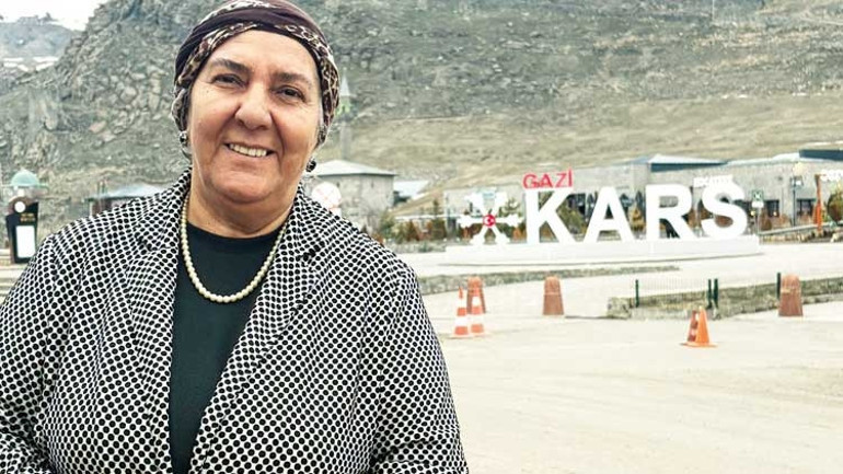 Kars’ın CEO’su Nuran Abla’dan ‘kazlı’ lezzet tüyoları