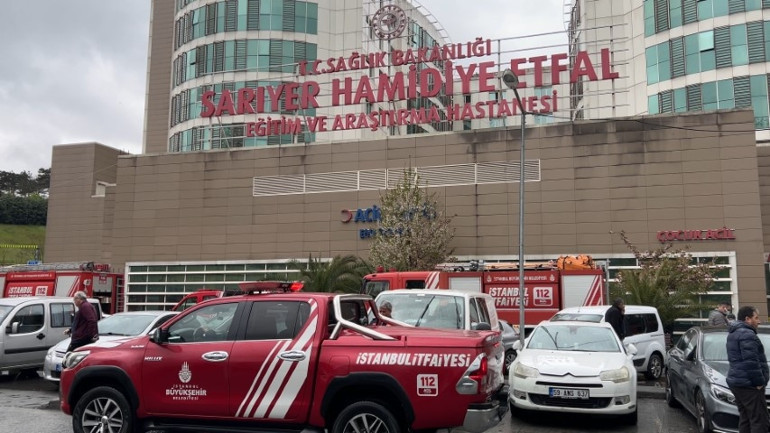Hastalar tahliye edildi