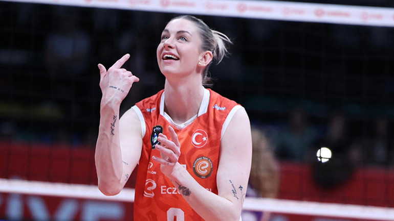 Eczacıbaşının yıldızı Magdalena Stysiaktan VakıfBank sözleri: En iyi voleybolumuzu sergilemek istiyoruz