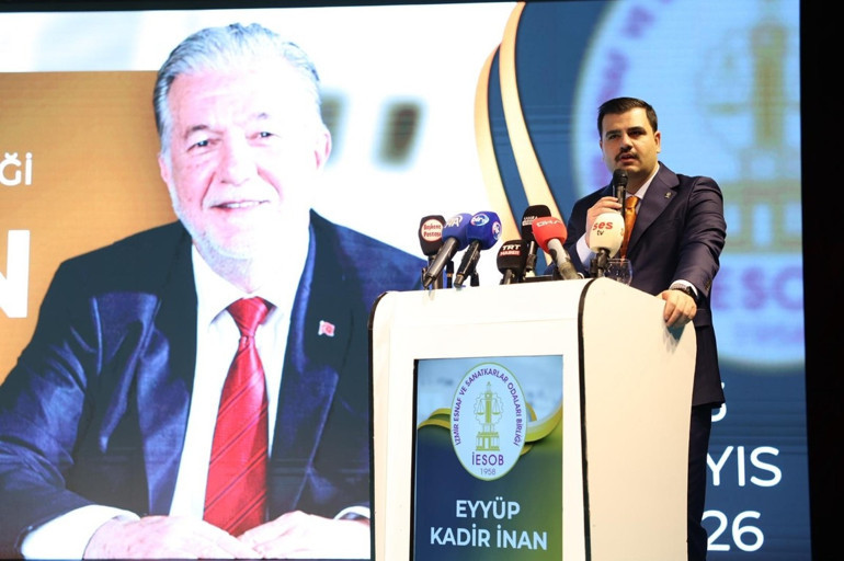 AK Parti Genel Sekreteri Eyyüp Kadir İnan: Çeşme Projesi ile 2 senede 20 milyar TLyi İzmire getireceğiz