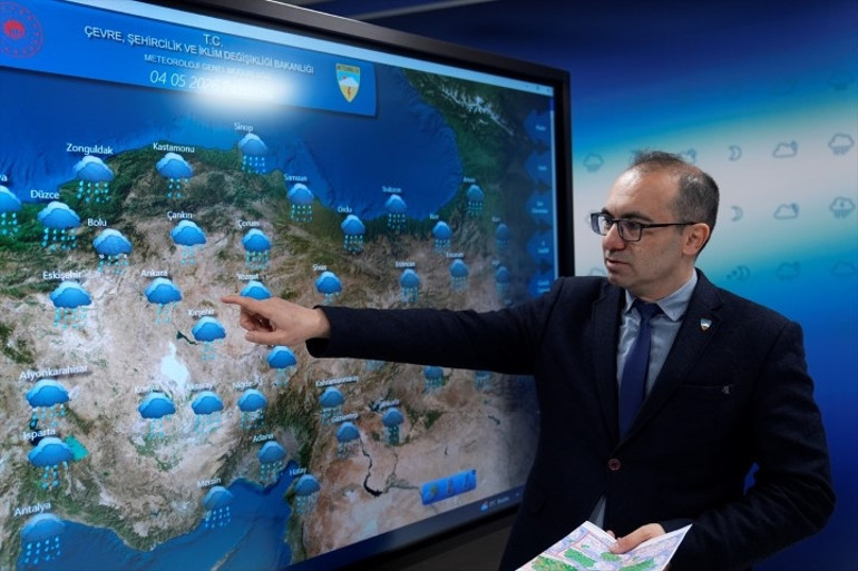 Dikkat Meteoroloji saat verip uyardı: 44 il için sarı kodlu alarm verildi | Kuvvetli sağanak ve fırtına etkili olacak