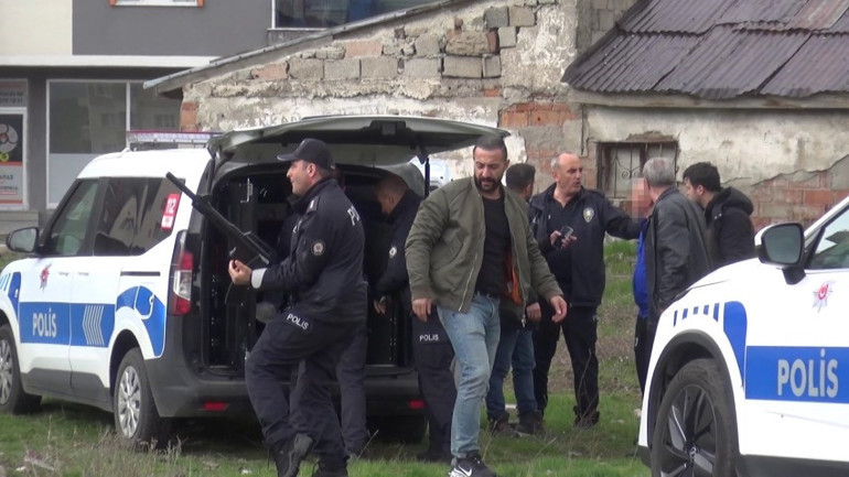 Gözü dönmüş koca kurşun yağdırdı