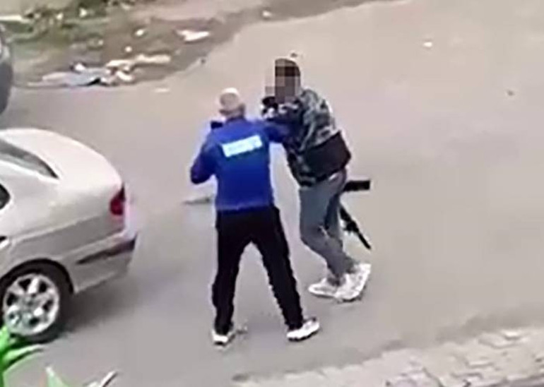 Gözü dönmüş koca kurşun yağdırdı