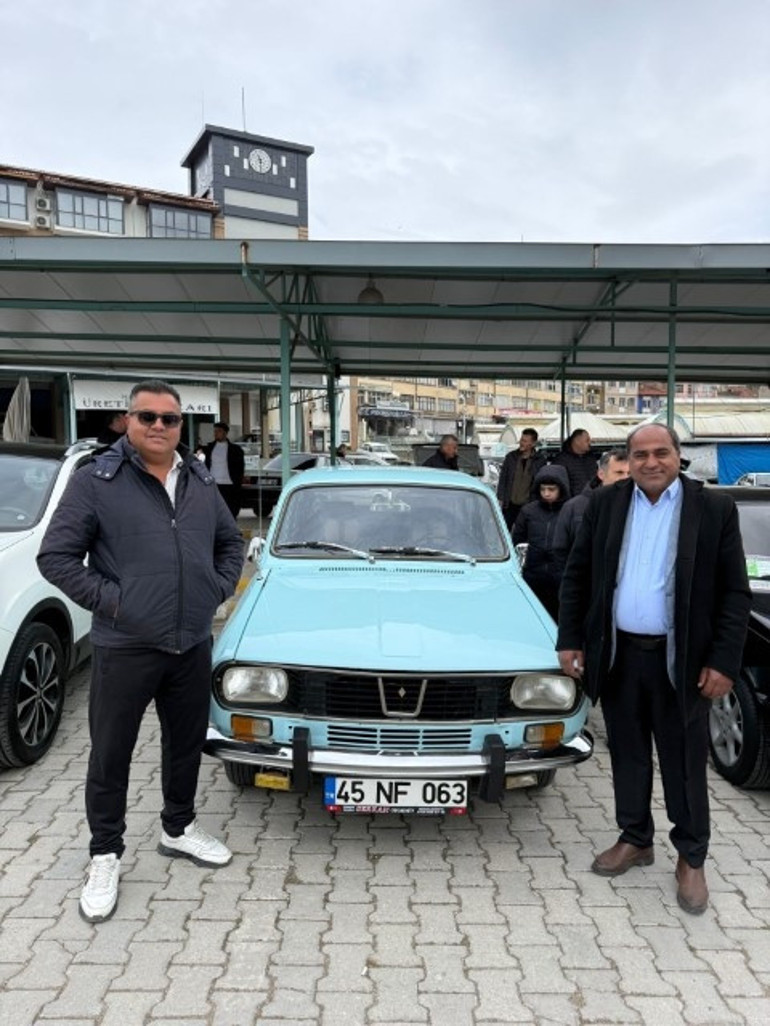 1974 model meşhur otomobil bakın kaç liraya satıldı