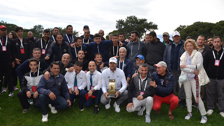 Turkish Airlines Open’da şampiyon İsveçli Lindberg