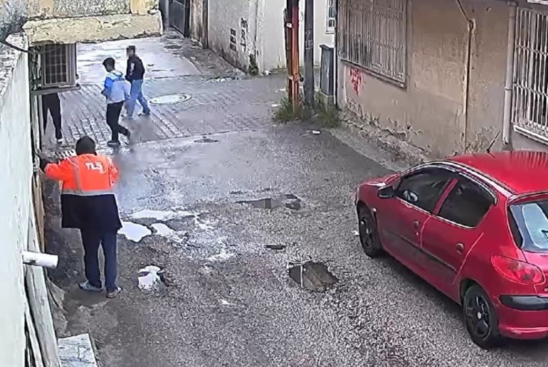 Bir benzer olay da Adanada yaşandı