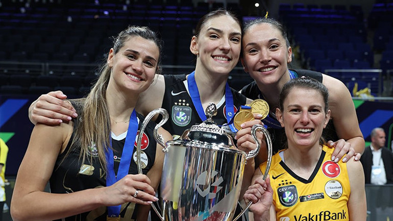 VakıfBankın yıldızı Tijana Boskovicten Eczacıbaşı sözleri: Rakibin kim olduğunu düşünmemeye çalıştım