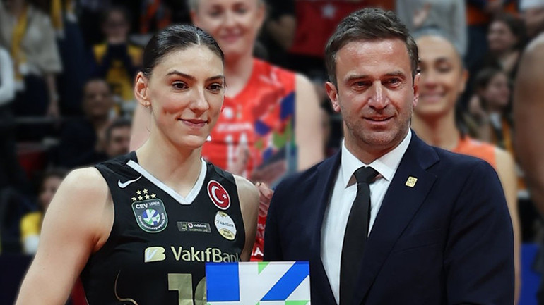 VakıfBankın yıldızı Tijana Boskovicten Eczacıbaşı sözleri: Rakibin kim olduğunu düşünmemeye çalıştım