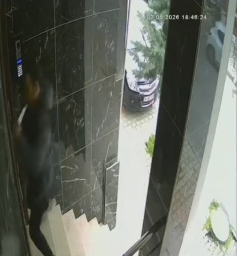  Kayıtlar gösterilince çıldırdı, bıçakla dehşet saçtı