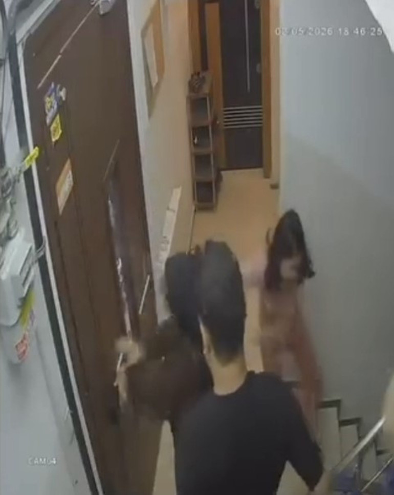  Kayıtlar gösterilince çıldırdı, bıçakla dehşet saçtı
