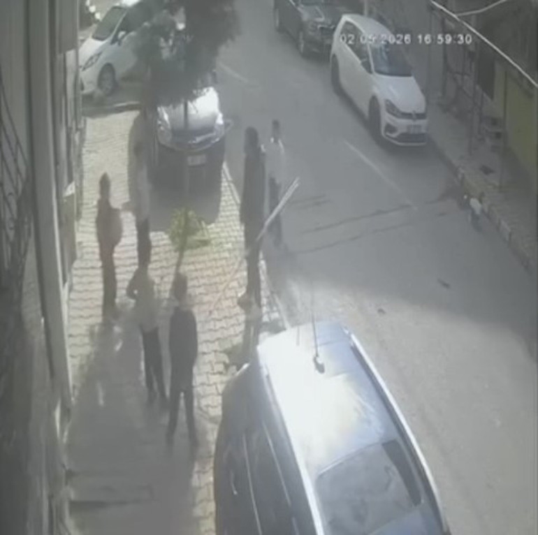  Kayıtlar gösterilince çıldırdı, bıçakla dehşet saçtı