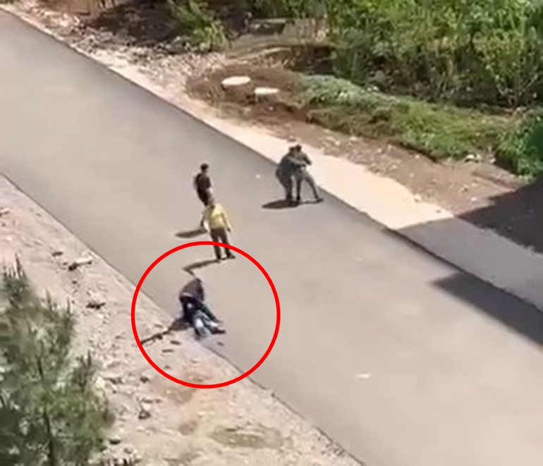  Saldırgan gözaltına alındı