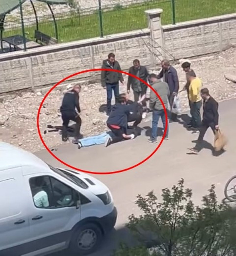  Saldırgan gözaltına alındı