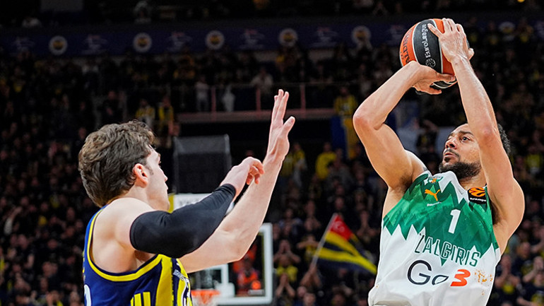 Zalgiris oyuncusu Nigel Williams-Gosstan Fenerbahçe açıklaması: Seriyi uzatmak istiyoruz