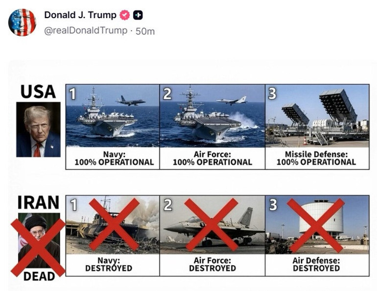 Trumptan İrana Hürmüz tehdidi: Yeryüzünden silerim