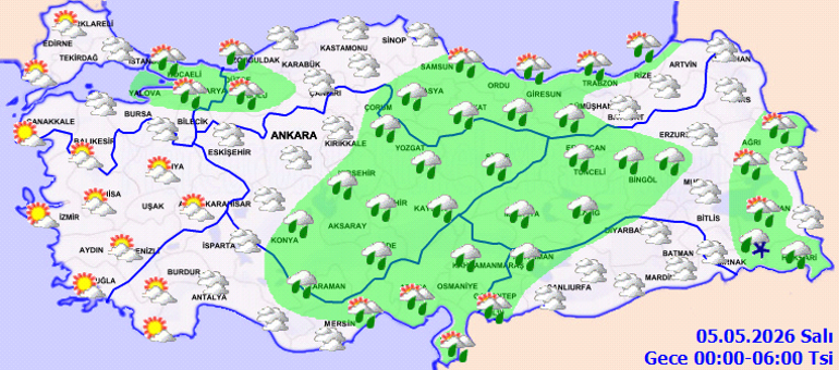 SON DAKİKA HAVA DURUMU TAHMİNLERİ İL İL | Havalar ne zaman ısınacak Bugün (5 Mayıs) hava nasıl olacak, Şanlıurfa ve Gaziantepte yağmur var mı Meteoroloji tarih verdi