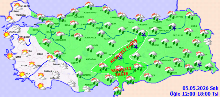 SON DAKİKA HAVA DURUMU TAHMİNLERİ İL İL | Havalar ne zaman ısınacak Bugün (5 Mayıs) hava nasıl olacak, Şanlıurfa ve Gaziantepte yağmur var mı Meteoroloji tarih verdi