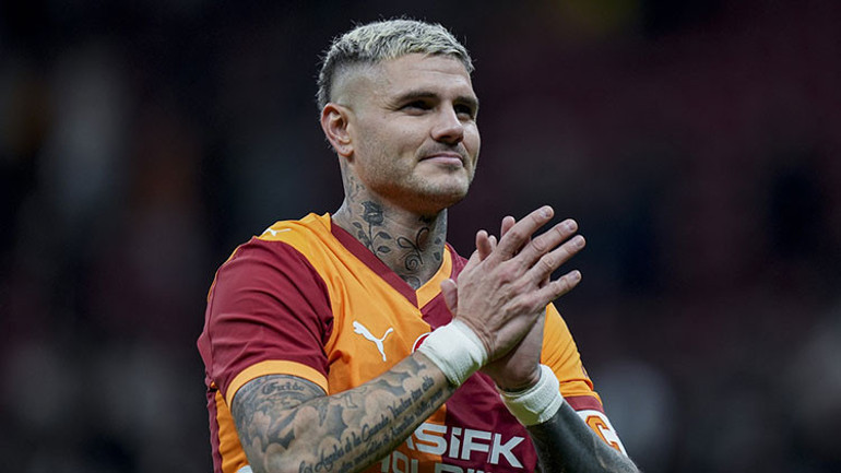 Galatasarayda Icardi geleceğine karar verdi Sözleşmesi sona eriyordu...