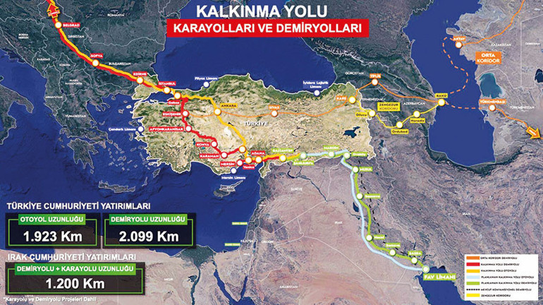 Hürmüz krizinin panzehiri Kalkınma Yolu