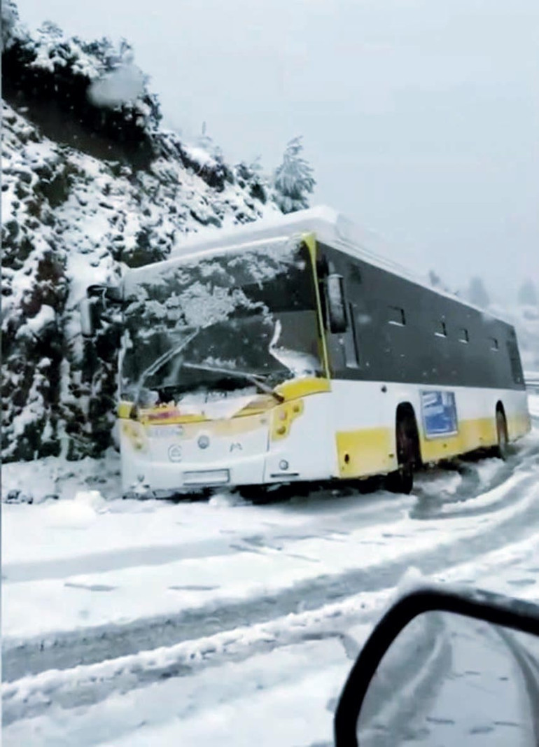 Süper hücre vurup geçti