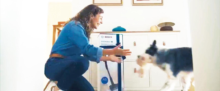 Bütün yönleriyle Bosch reklamı