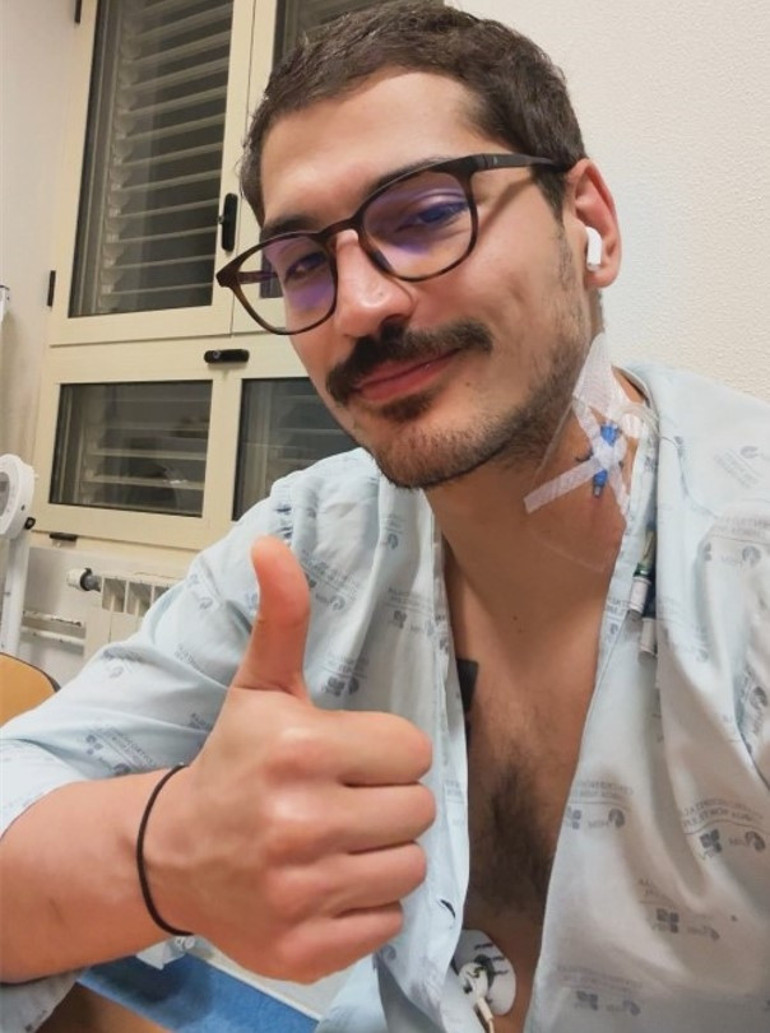 Oyuncu Oktay Çubuk hayati riski atlattı: Sağlığım iyi durumda