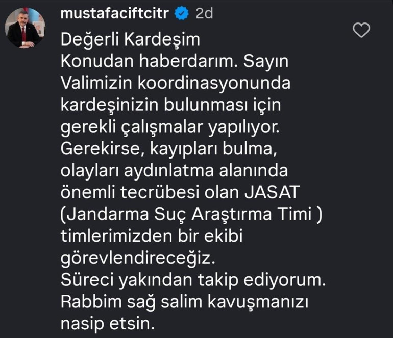  Lütfen bize bir ışık yakın, bizi görün ve duyun