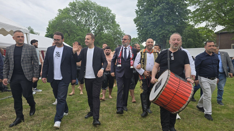Almanyada Balıkesir rüzgarı esti