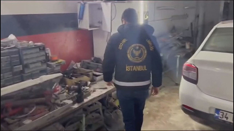 İstanbul merkezli 3 ilde change araç operasyonu: 16 şüpheli yakalandı