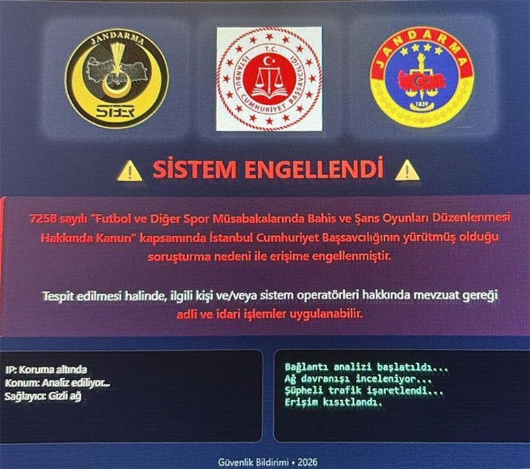 Yasa dışı bahis operasyonları Tek seferde büyük darbe: Şebekenin tepe yöneticisi konumundaki 30 kişi gözaltında
