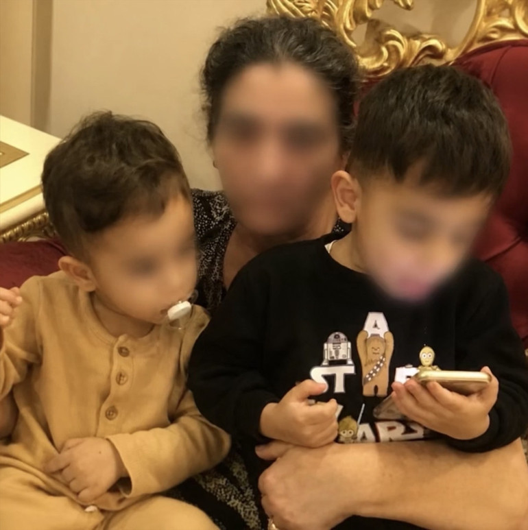 Burçin Şahin kayınvalidesi tarafından katledilmişti Görümcesi gözaltına alındı... Cinayetten önce çocukları evden çıkarmış