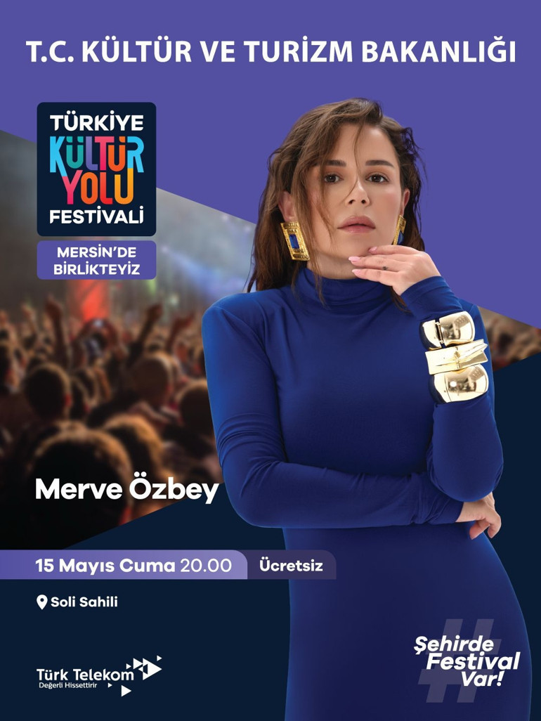 Bakan Ersoy: Mersin, Türkiye Kültür yolu Festivali’nin önemli duraklarından biri olacak