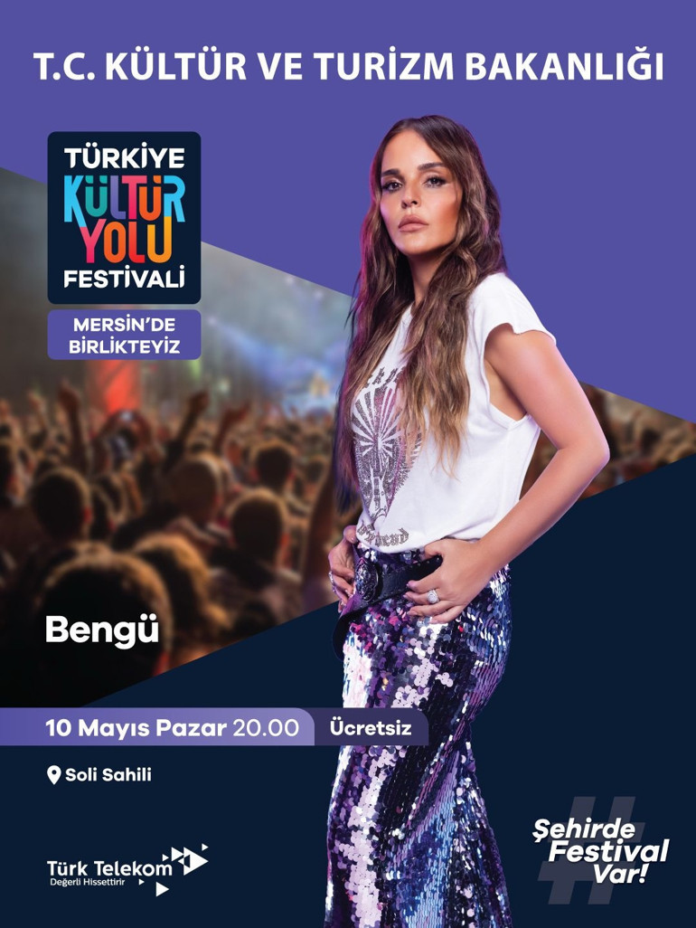 Bakan Ersoy: Mersin, Türkiye Kültür yolu Festivali’nin önemli duraklarından biri olacak
