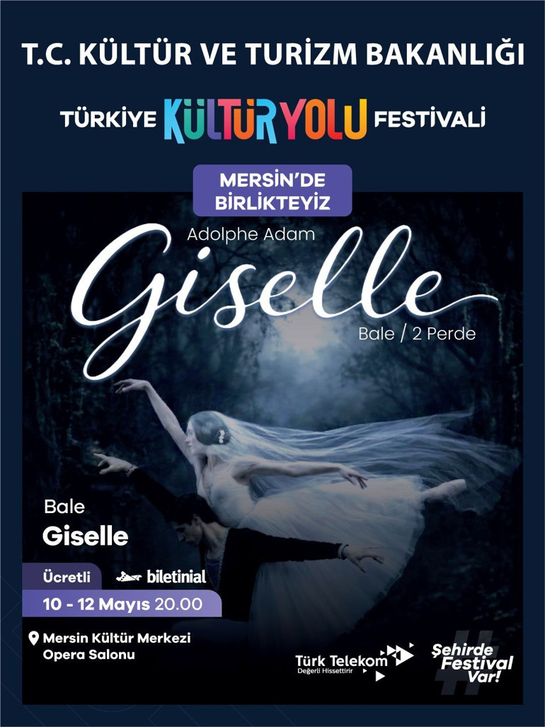 Bakan Ersoy: Mersin, Türkiye Kültür yolu Festivali’nin önemli duraklarından biri olacak