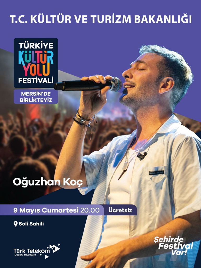 Bakan Ersoy: Mersin, Türkiye Kültür yolu Festivali’nin önemli duraklarından biri olacak