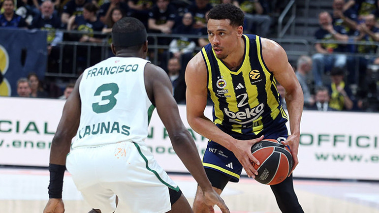 Fenerbahçe, 8. kez Final Four için parkede