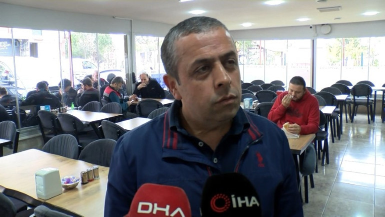  İstanbuldaki büfede film sahnesi gibi anlar... | Yakalasam ağzını burnunu kırardım
