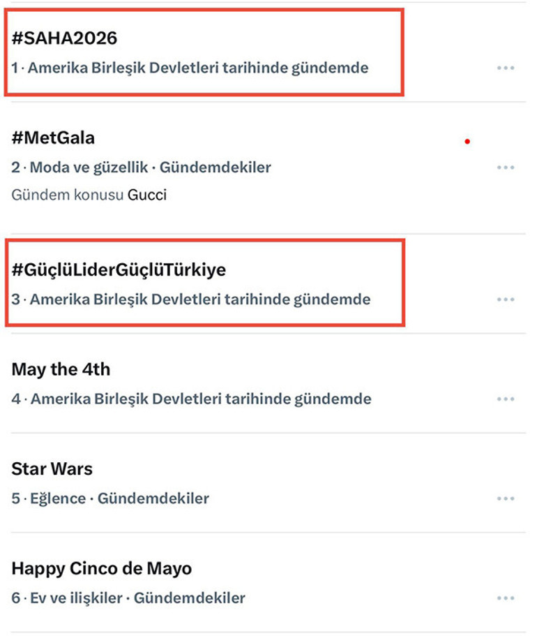 İletişim Başkanlığından #GüçlüLiderGüçlüTürkiye kampanyası
