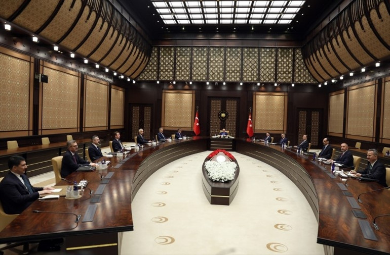 Cumhurbaşkanı Erdoğan, Siber Güvenlik Kurulu Toplantısına başkanlık etti İletişim Başkanlığından açıklama
