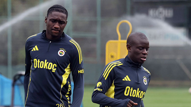 Fenerbahçe, Konyaspor maçı hazırlıklarına başladı