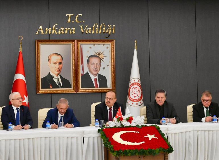 Vali Canbolat göreve hızlı başladı... Güçlü koordinasyon içinde çalışacağız