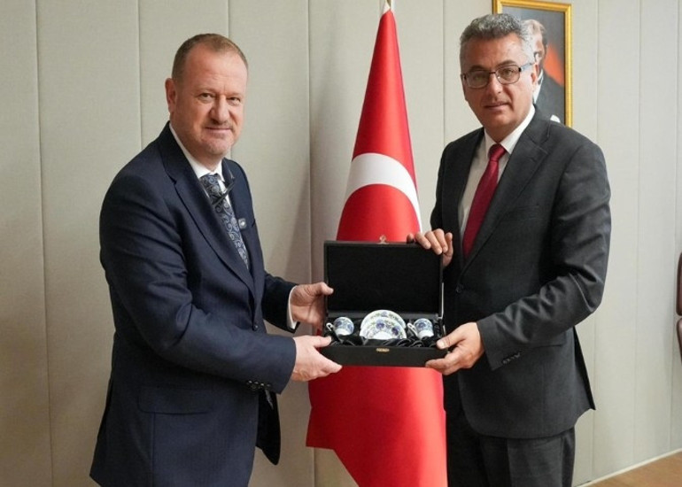 RTÜK Başkanı Danişten KKTC’de kırtik temaslar