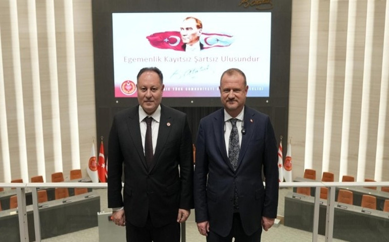 RTÜK Başkanı Danişten KKTC’de kırtik temaslar