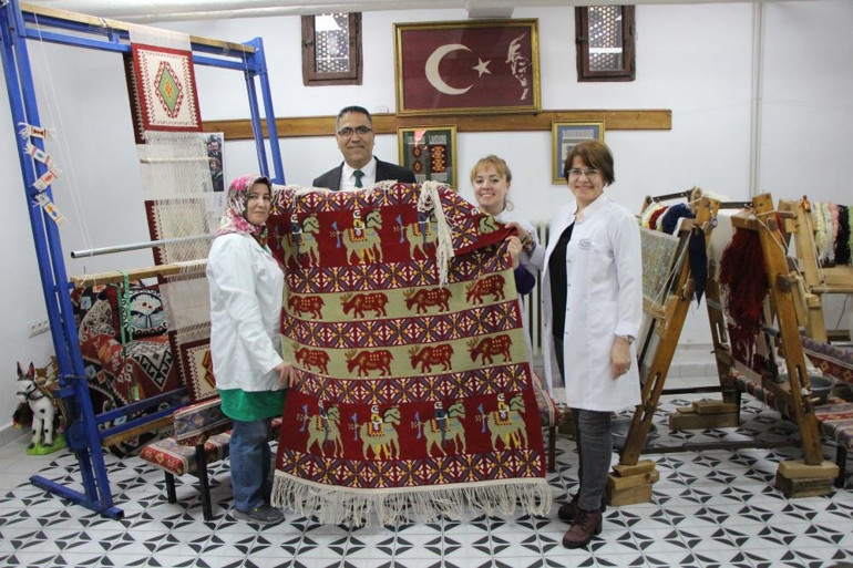 Dünyada ilkti: Benzeri Amasyada yapıldı 6 ayda üretildi
