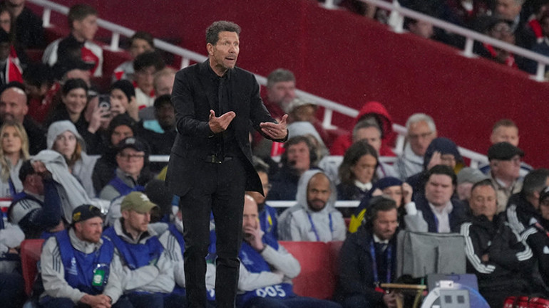Arsenal - Atletico Madrid maçı sonrası Diego Simeoneden mağlubiyet sözleri: En çok kazanmak isteyen biziz ama başaramıyoruz