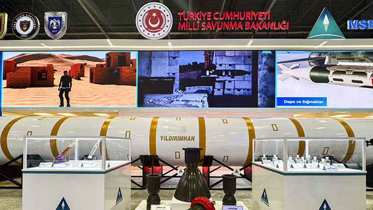 Türkiye, 6000 km menzilli YILDIRIMHAN füzesini tanıttı: İsrail ve Yunanistan'da 'kırmızı alarm' — image 4