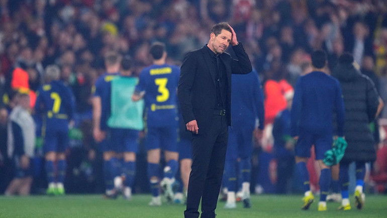Arsenal - Atletico Madrid maçı sonrası Diego Simeoneden mağlubiyet sözleri: En çok kazanmak isteyen biziz ama başaramıyoruz