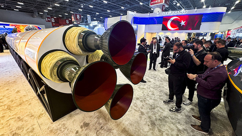 YILDIRIMHAN hamlesi İsrailde geniş yankı uyandırdı: Türkiye kıyamet canavarını tanıttı