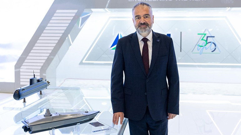 Denizlerin yeni hayaleti geldi SAHA 2026da tanıtıldı